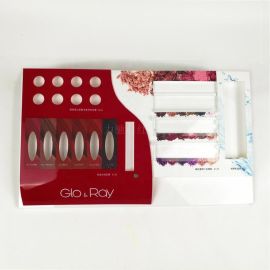 平板列印展示架 高端柜台桌面化妆品展台的艺术与定制之美