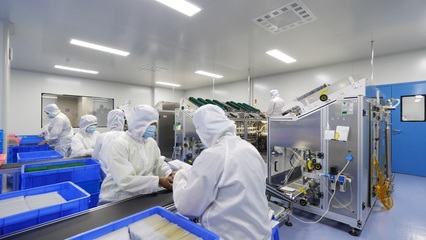 长春新区重点企业巡礼 | 吉林省蓝浦浩业科技 建设医用级生产车间 打造化妆品全产业链